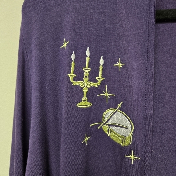 Torrid Haunted Mansion Madam Leota Drape Cardigan 1X - Picture 7 of 13